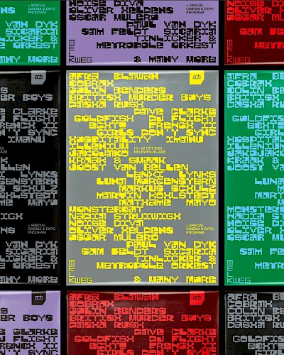 Christopher Noort & Sander Sturing for Melkweg